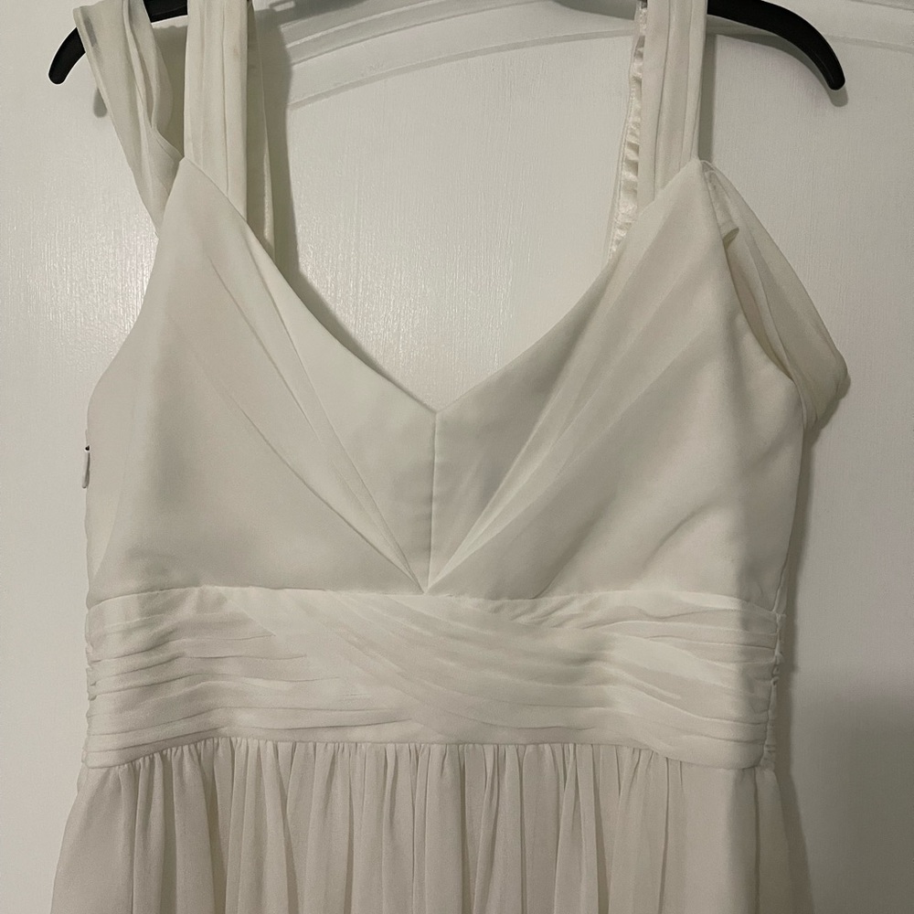 Lulu’s Ocean of Elegance Ivory Maxi Dress - Picture 9 of 9
